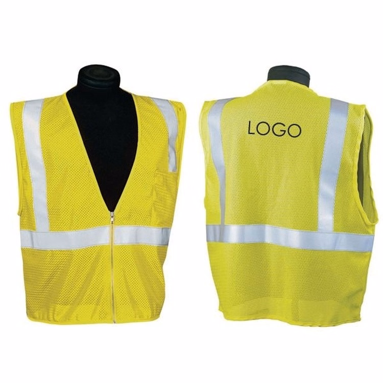 Zipper Mesh Vest