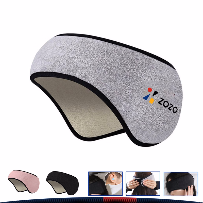 Noise-Proof Sleep Mask