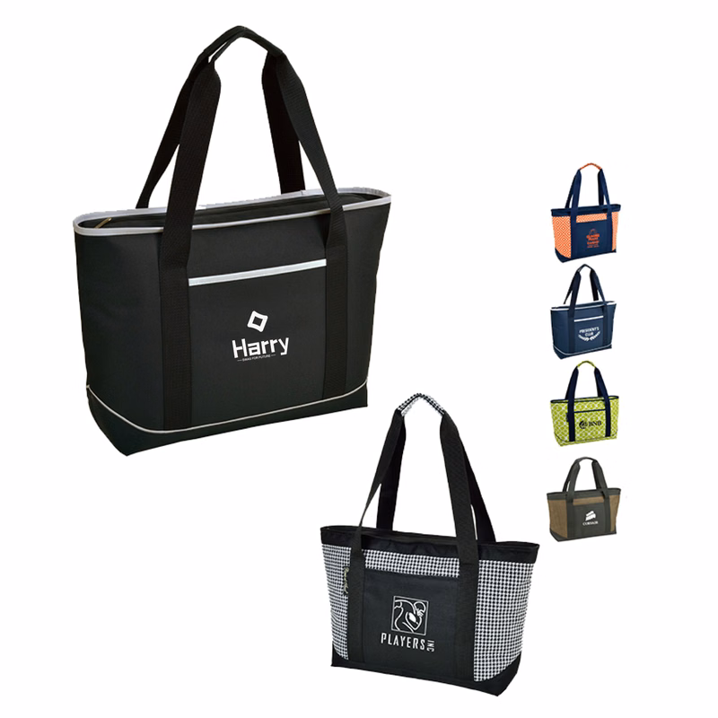 Insulated Cooler Tote Bag - 24 Can