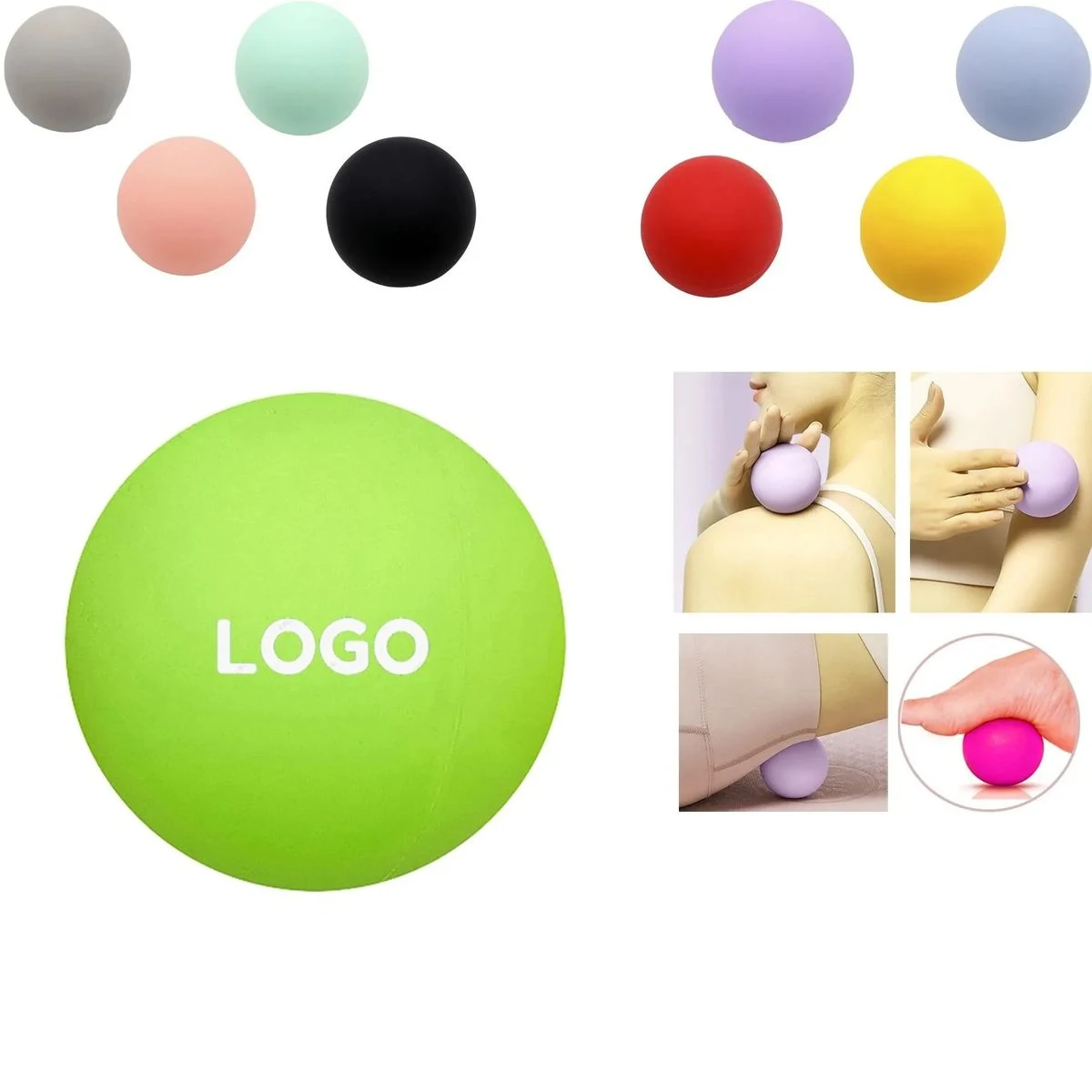 Silicone Massage Ball Therapy Tool 1