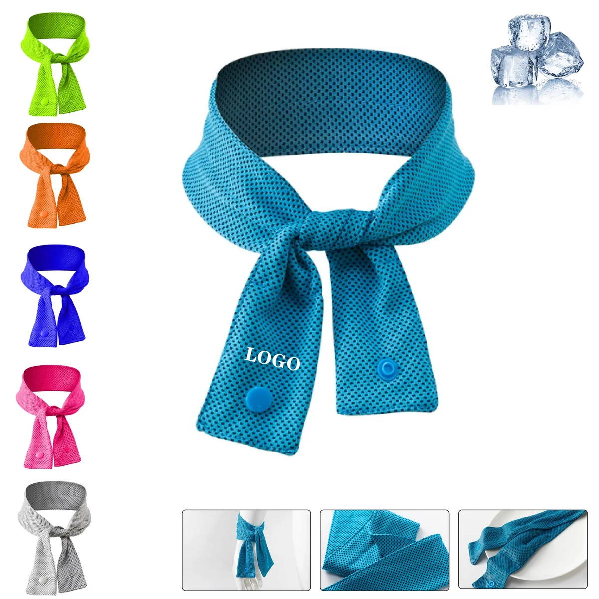 MOQ 10 pcs Cold Towel 1