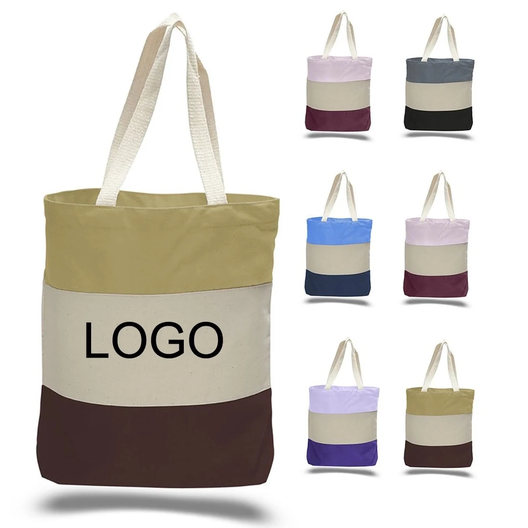 Plain 12 oz.Cotton Canvas Tote Bags, custom tote bag with logo imprint 1