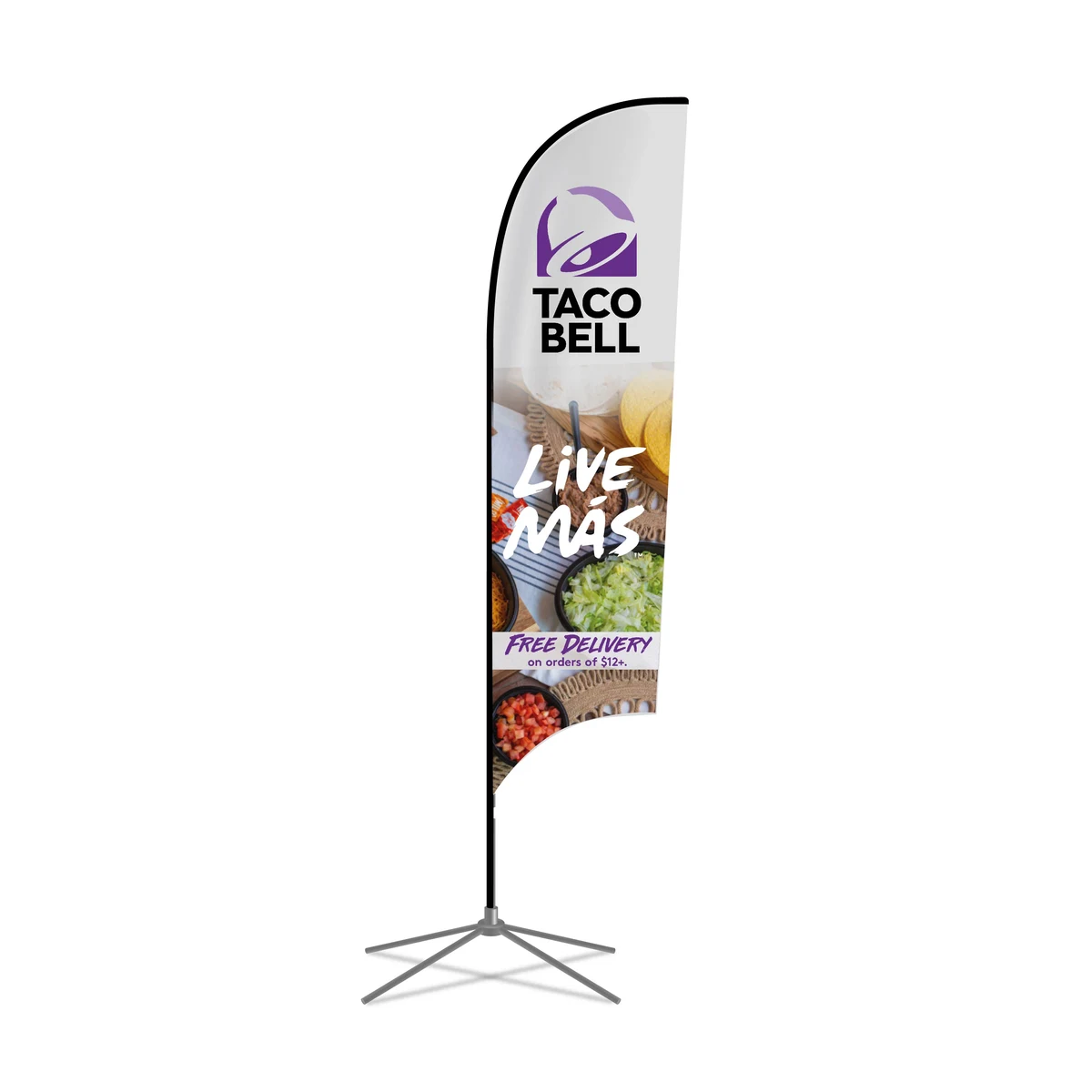 Feather Flag Banner Double Sided Kit (9ft) 1