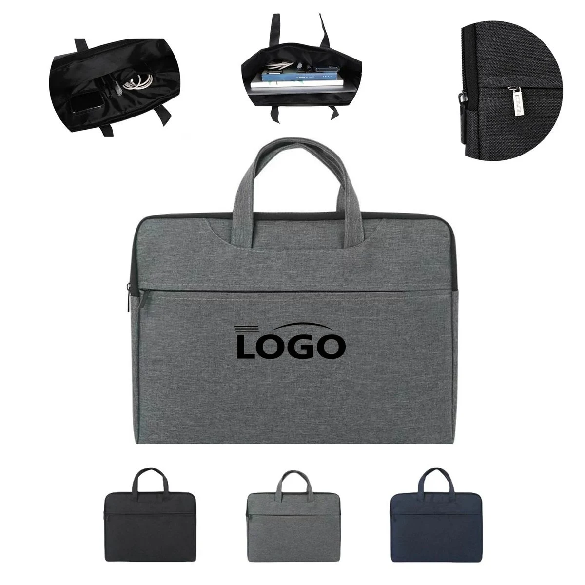 15.6 inch Water Resistant Slim Computer Laptop Carry Case 1