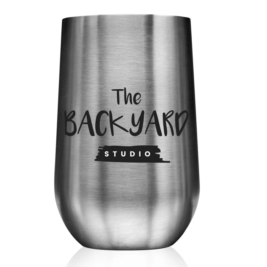 Stainless Steel and Side Lock Lid Mug 14 oz. 1
