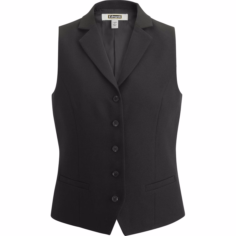 Ladies Dress Lapel Vest