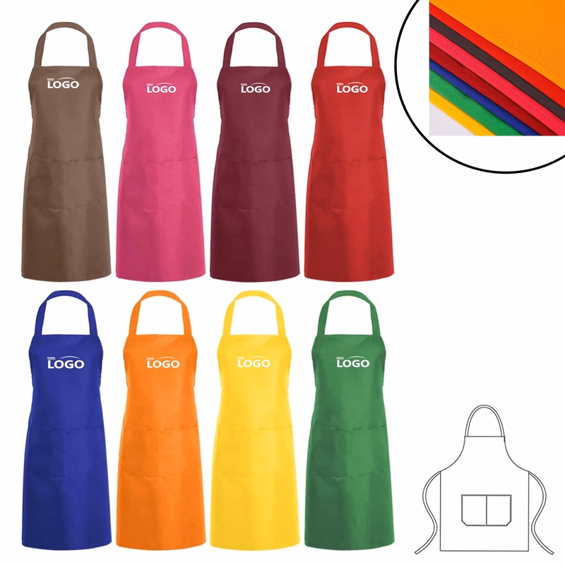 Kitchen Cooking Bib Apron