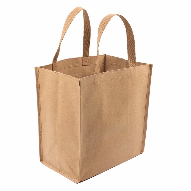 Washable Kraft Paper Tote - Medium