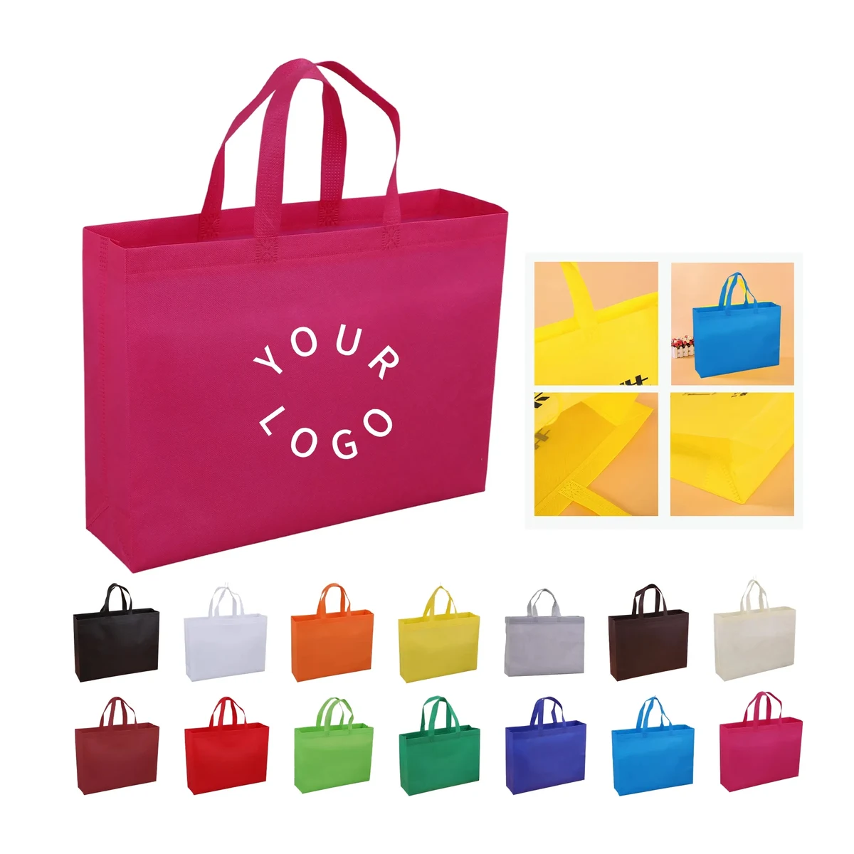 Sustainable Non-Woven Shopping Tote 1