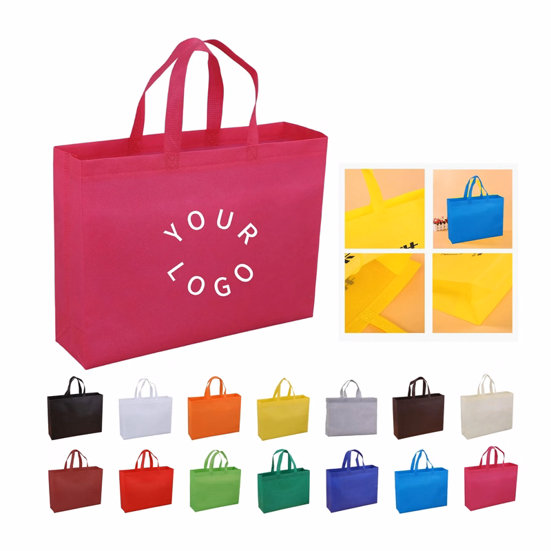 Sustainable Non-Woven Shopping Tote