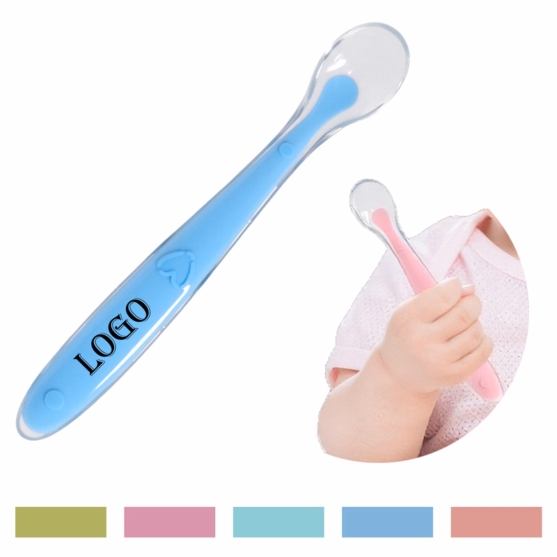 Toddler Silicone Spoon MOQ50