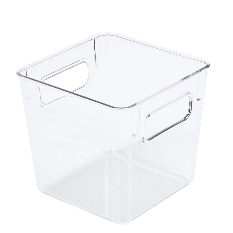 Clear Kitchen Cabinet Drawer PET Egg Food Organizer Fruit F 1