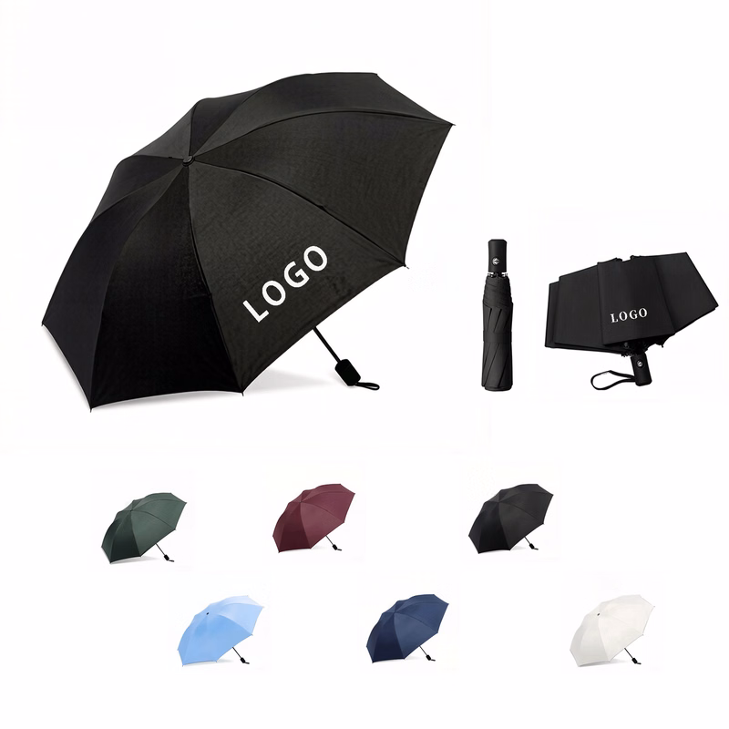 MOQ 50 PCS Automatic Folding Umbrella