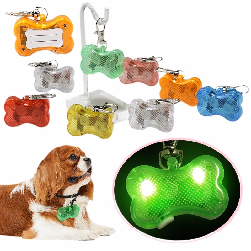 Plastic Dog Collar Led Light