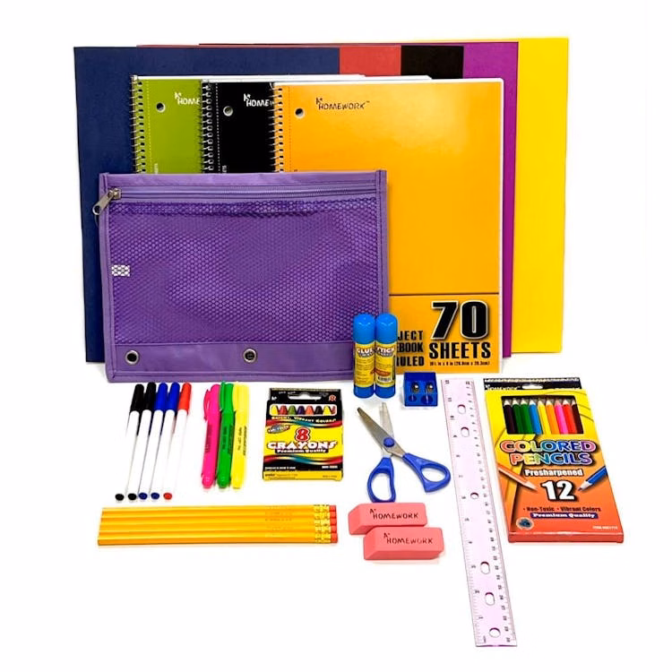 Middle School Kits - 31 Piece