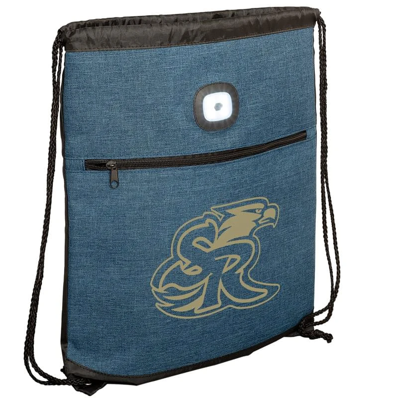 Strand LED Light Drawstring Backpack 1