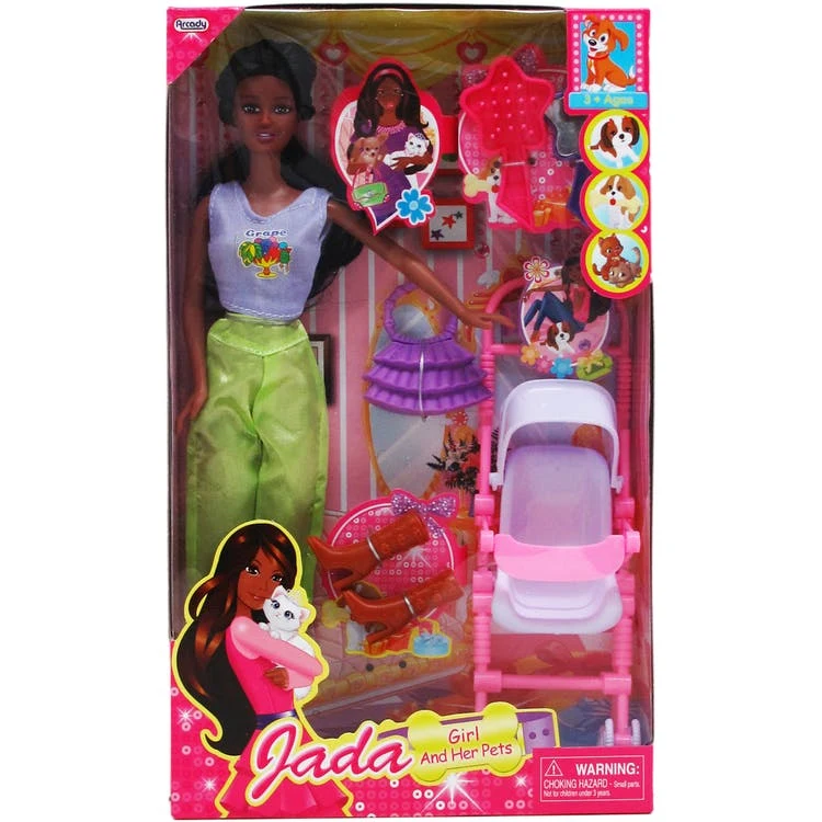 Jada Doll with Accessories 11.5" 1