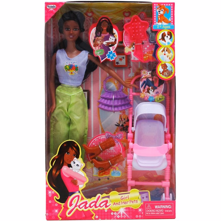 Jada Doll with Accessories 11.5"
