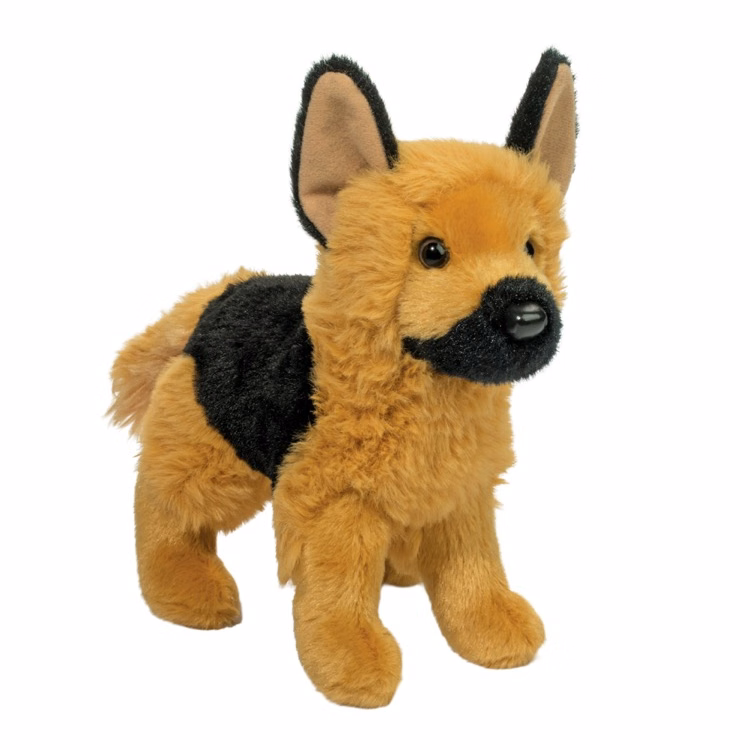 Queenie German Shepherd Stuffed Animal