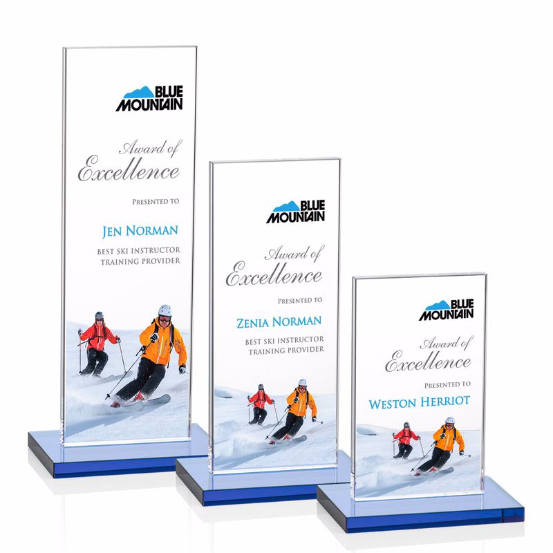 Heathrow VividPrint™ Award - Sky Blue