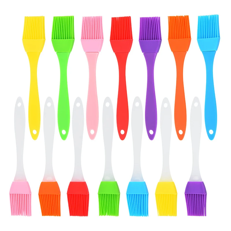 Silicone Flexible Grill Basting Brushes 1