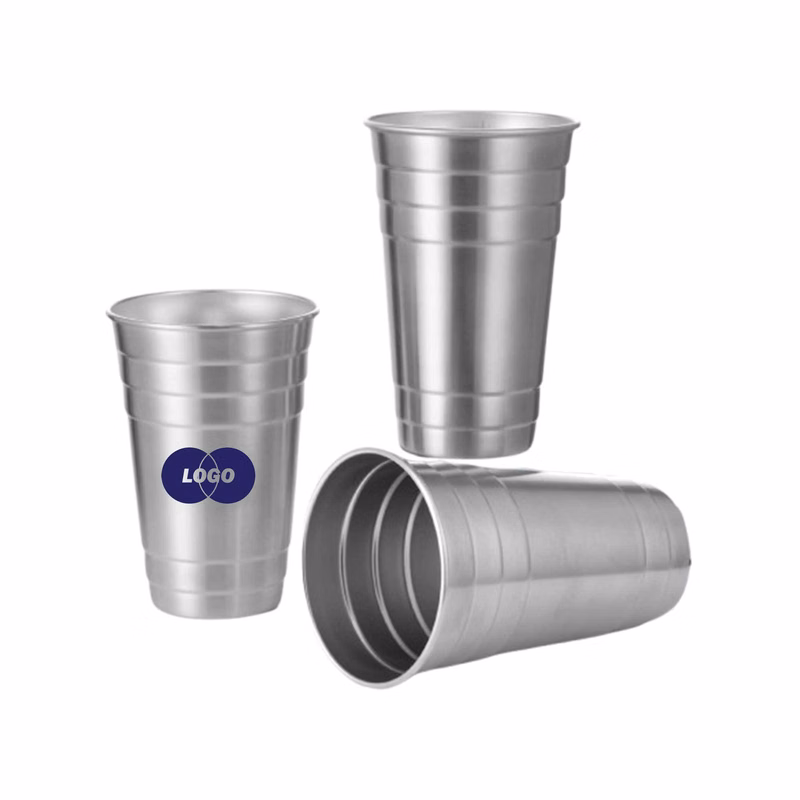 16 Oz Aluminum Party Drink Cups