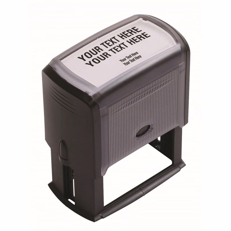Stamp, Large - Design Your Own, Self-Inking
