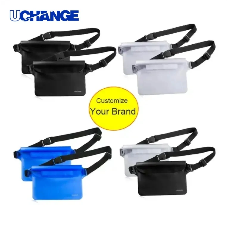 Waterproof Phone Fanny Pack Secure Waist Pouch for Travel 1