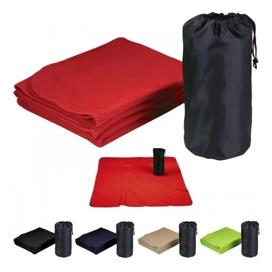 Travel Blanket With Pouch 1