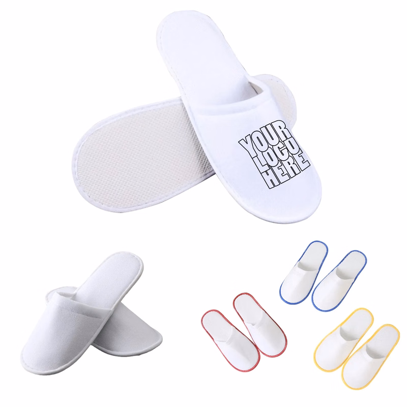 Disposable Close-Toe Spa Hotel Slippers