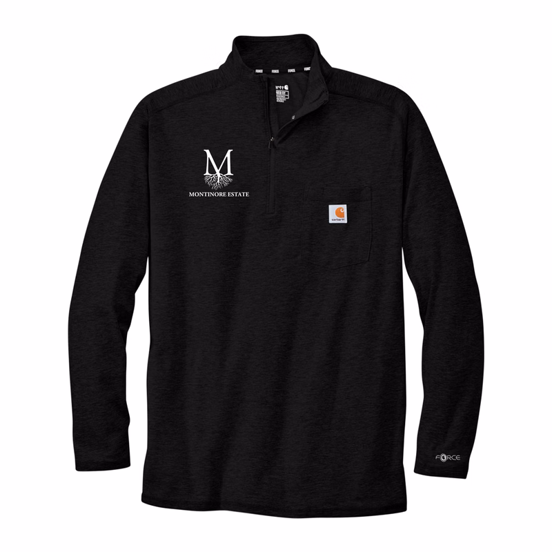 Carhartt Force(R) 1/4-Zip Long Sleeve T-Shirt