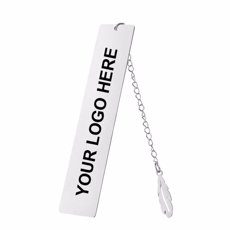 Stainless Steel Bookmark