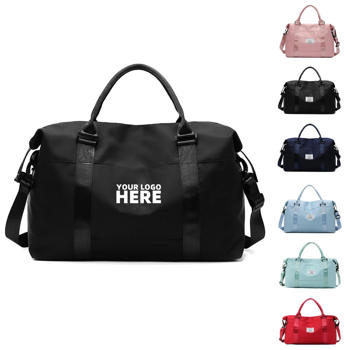 High Capacity Dry Wet Separation Travel Luggage Bag 1