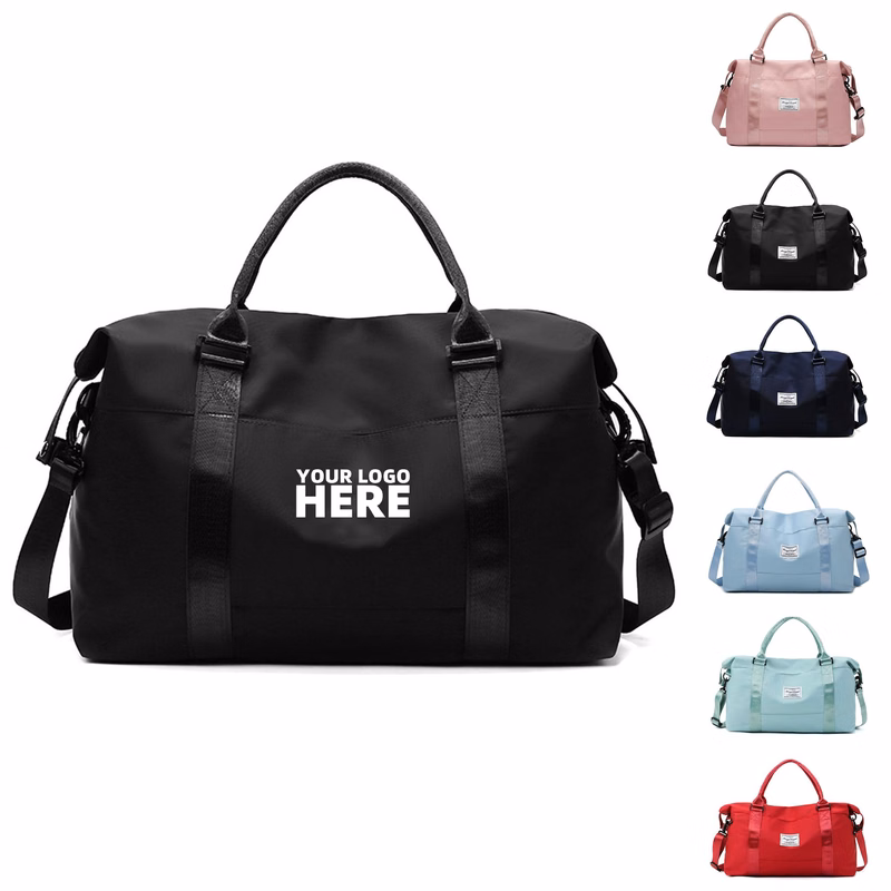 High Capacity Dry Wet Separation Travel Luggage Bag