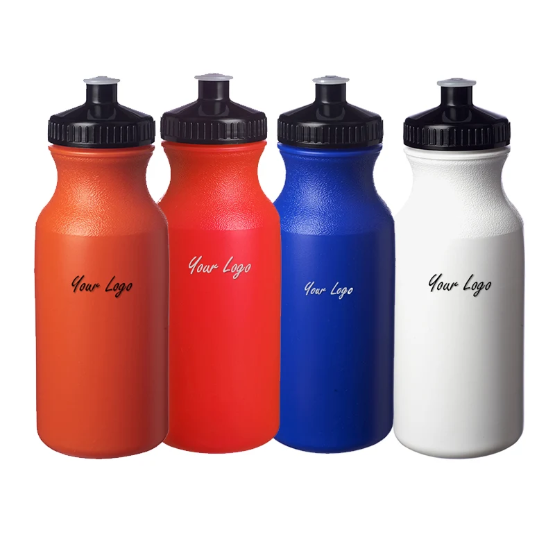 Push Cap Water Bottle, 20 oz 1