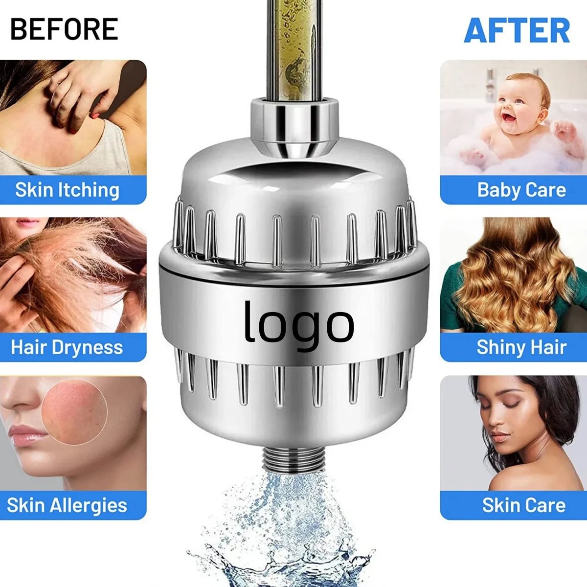 High Output Revitalizing Shower Filter 1