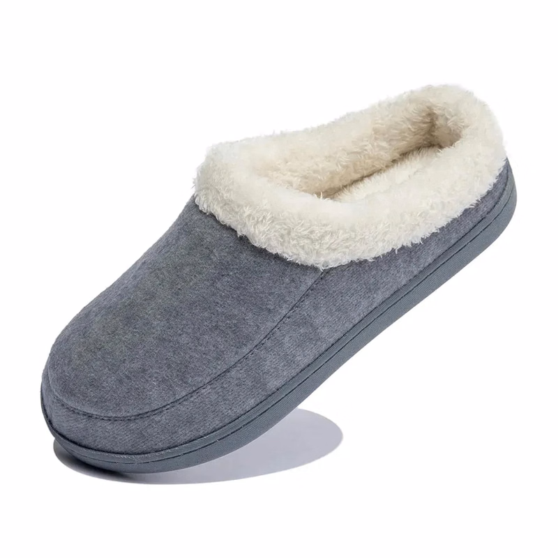Custom Indoor/Outdoor Memory Foam Slippers