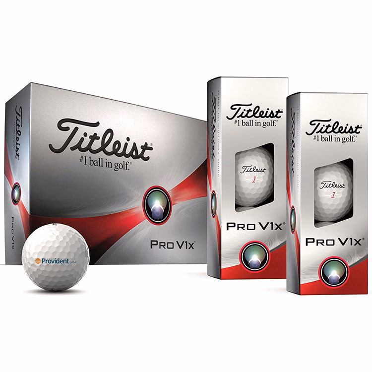 Titleist Pro V1/Pro V1x Standard Half Dozen
