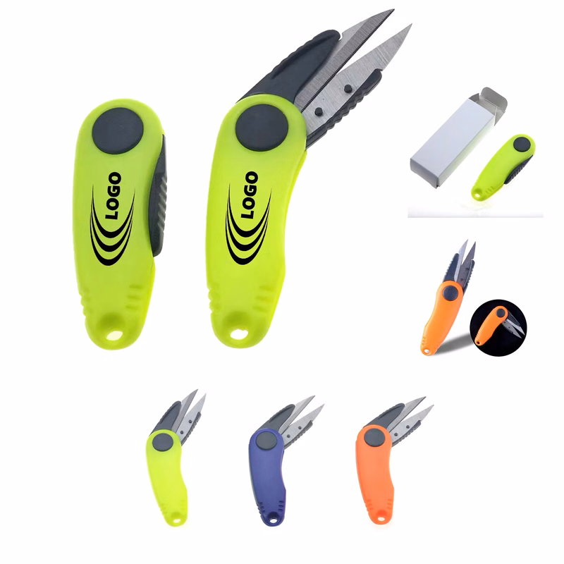 Folding Telescopic Fishing Line Scissors MOQ50