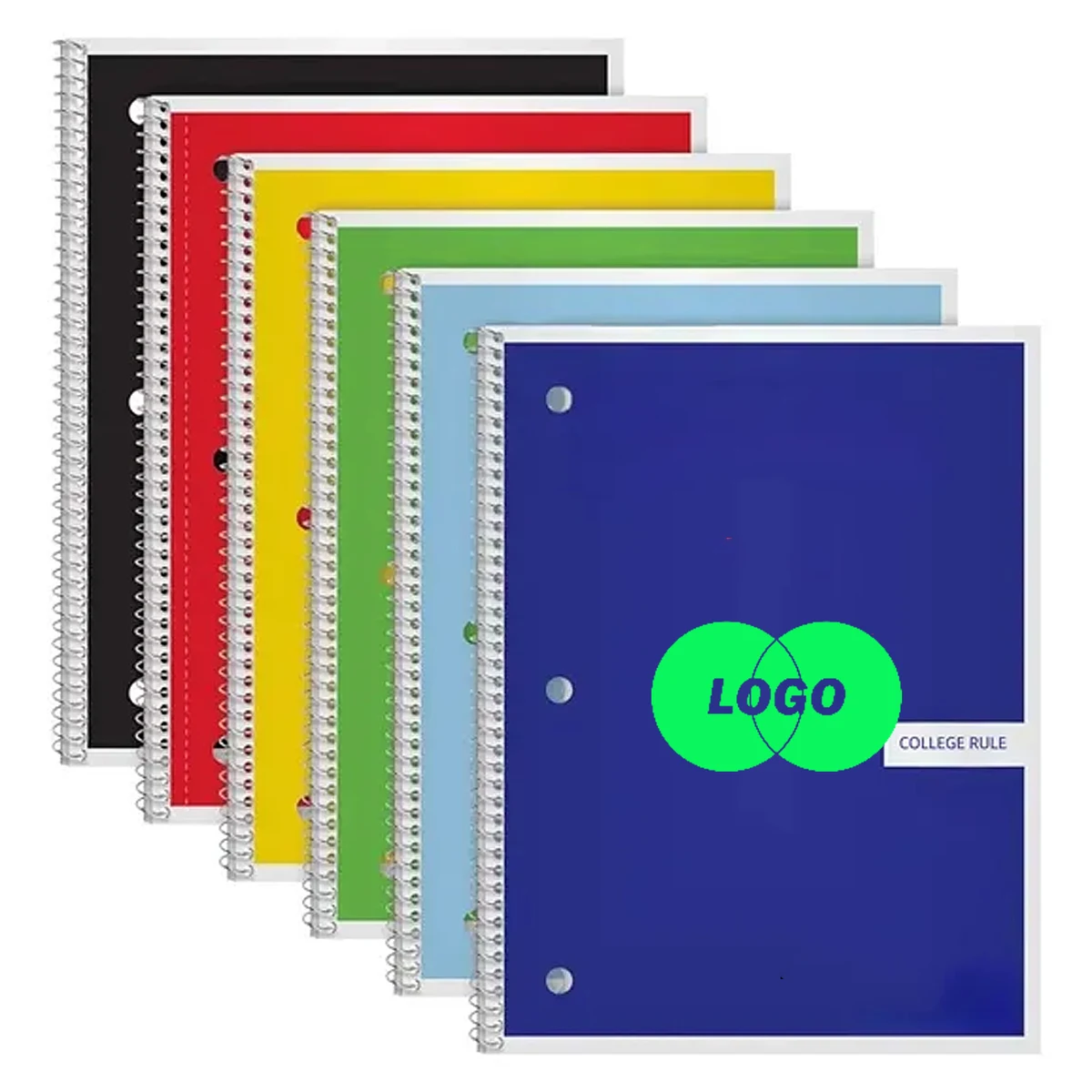 College Ruled Spiral Bound Notebook 1