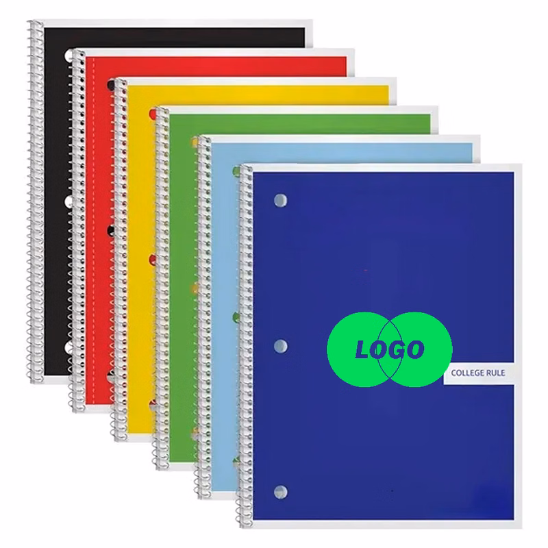 College Ruled Spiral Bound Notebook