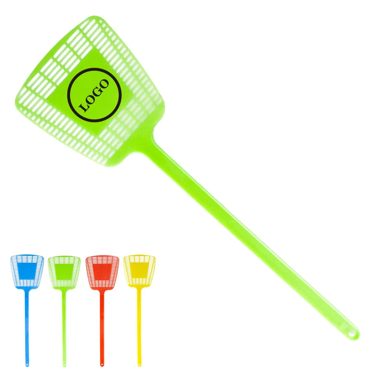 Advertising Fly Swatter with Sturdy Mesh 1
