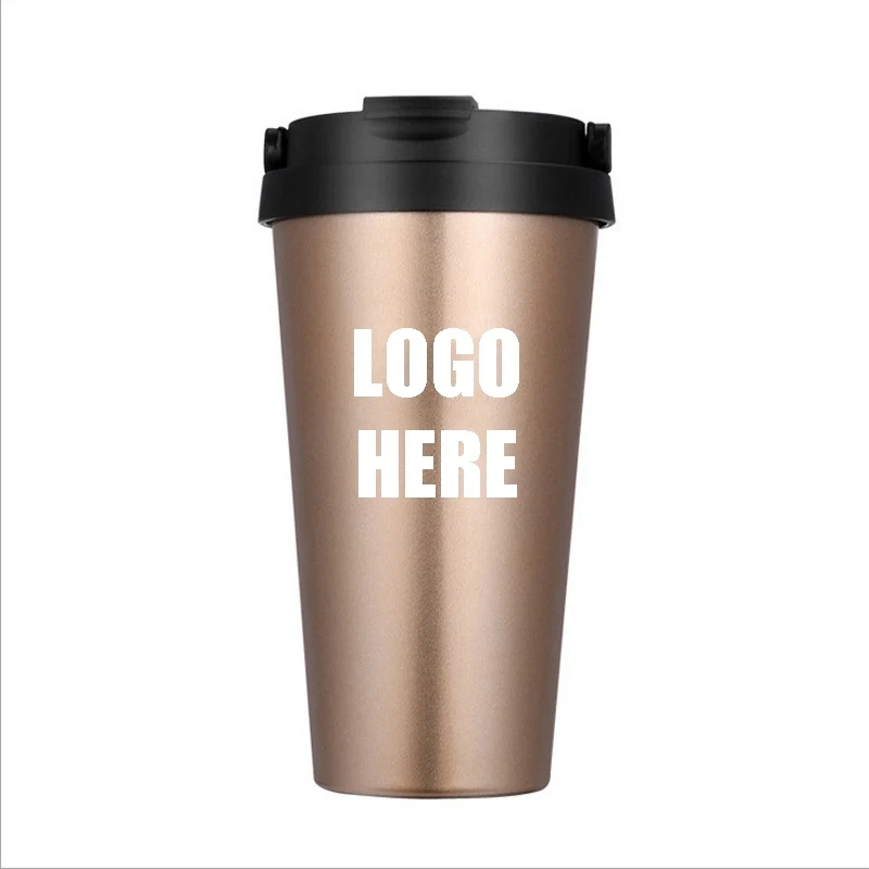 Custom 17 oz Portable Stainless Steel Travel Mug 1