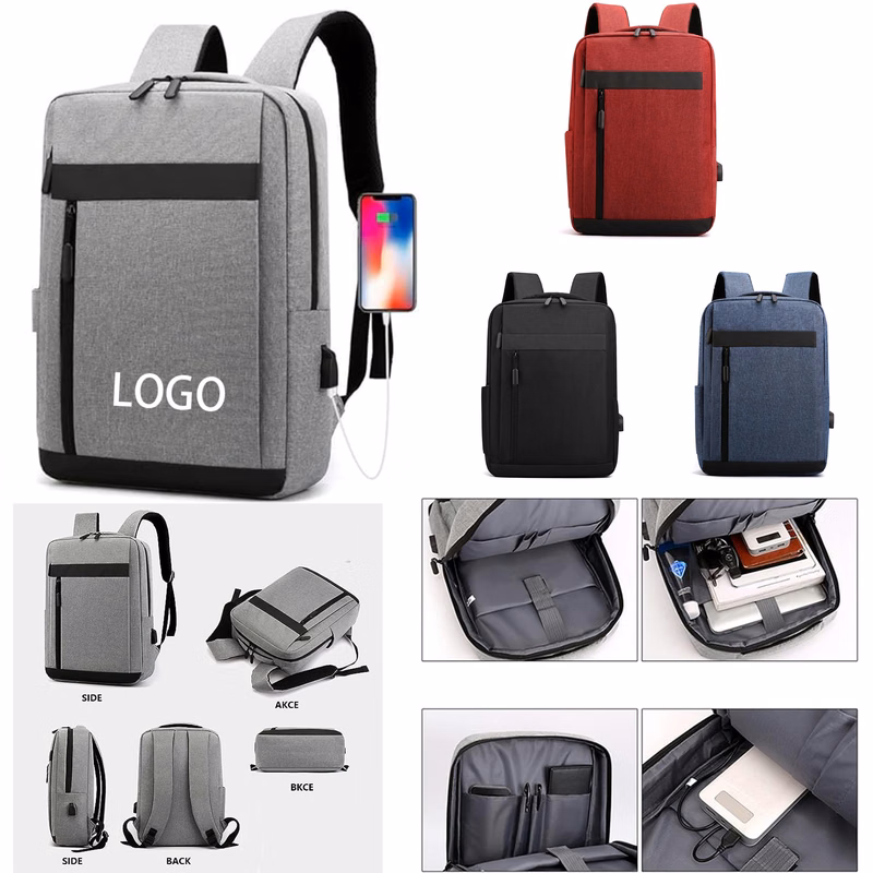 15.6 Inch College School Computer Backpack