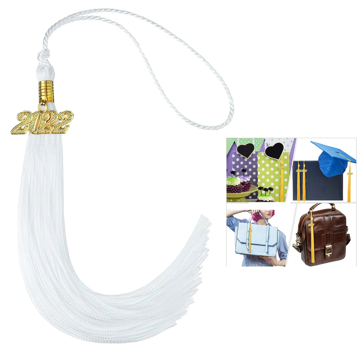 Tiny Tri-Layered Tassels 1
