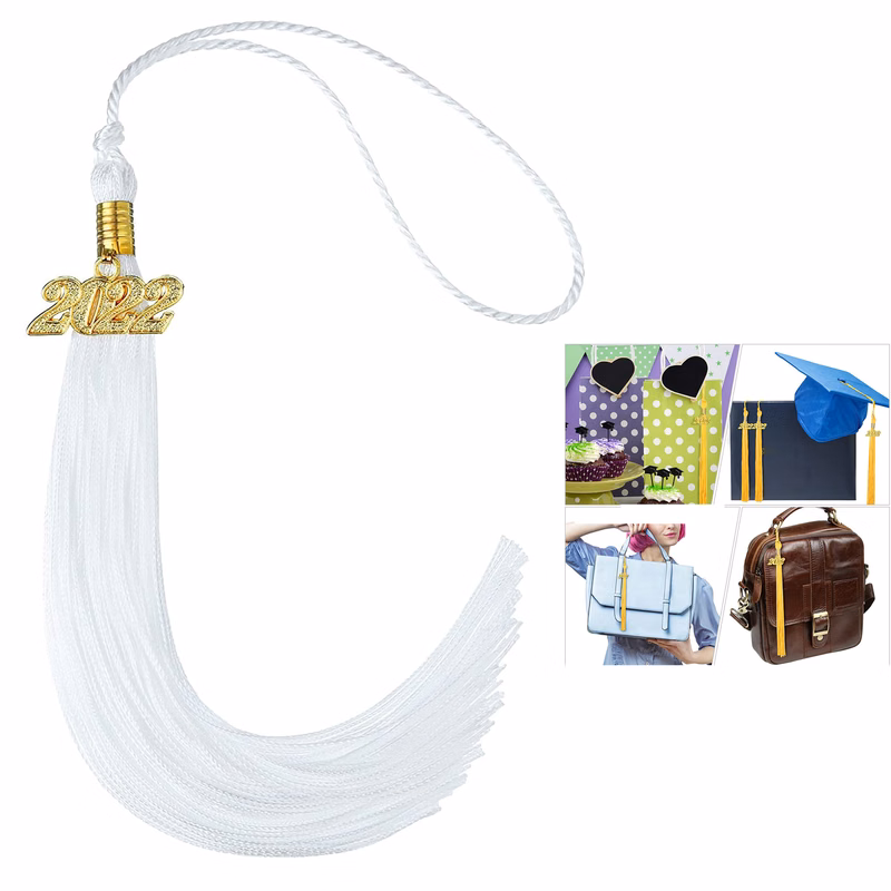 Tiny Tri-Layered Tassels