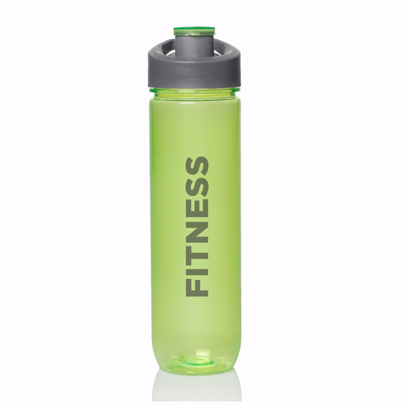 Plastic Sports Water Bottle - Flip Lid, 28 oz.