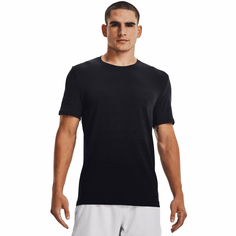 UA Seamless Lux Men's Short Sleeve