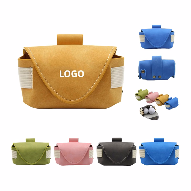 Golf Ball Storage Pouch Bag