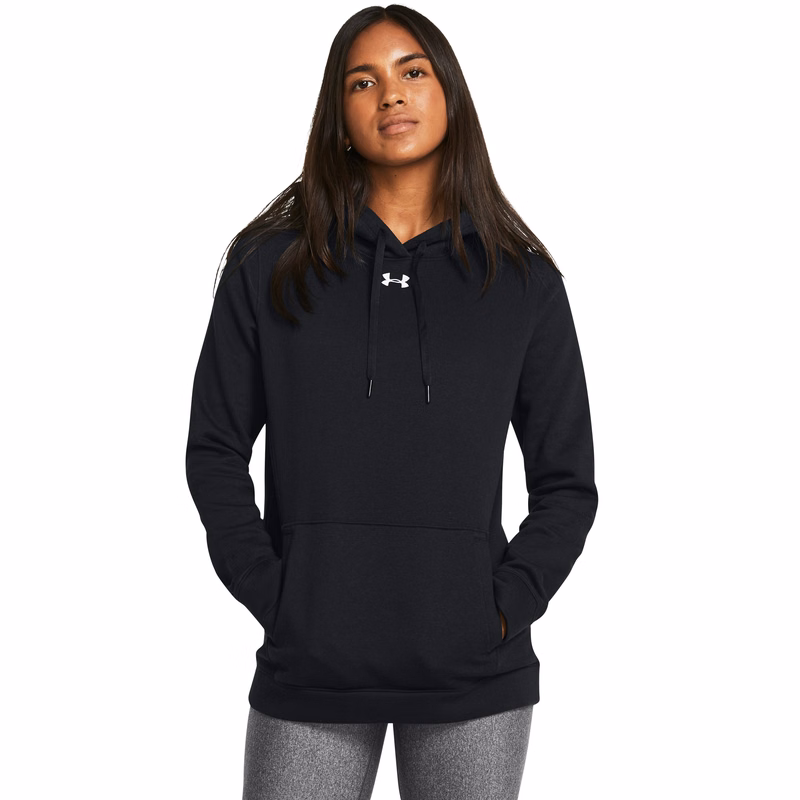 UA Hustle Fleece Women's Hoodie